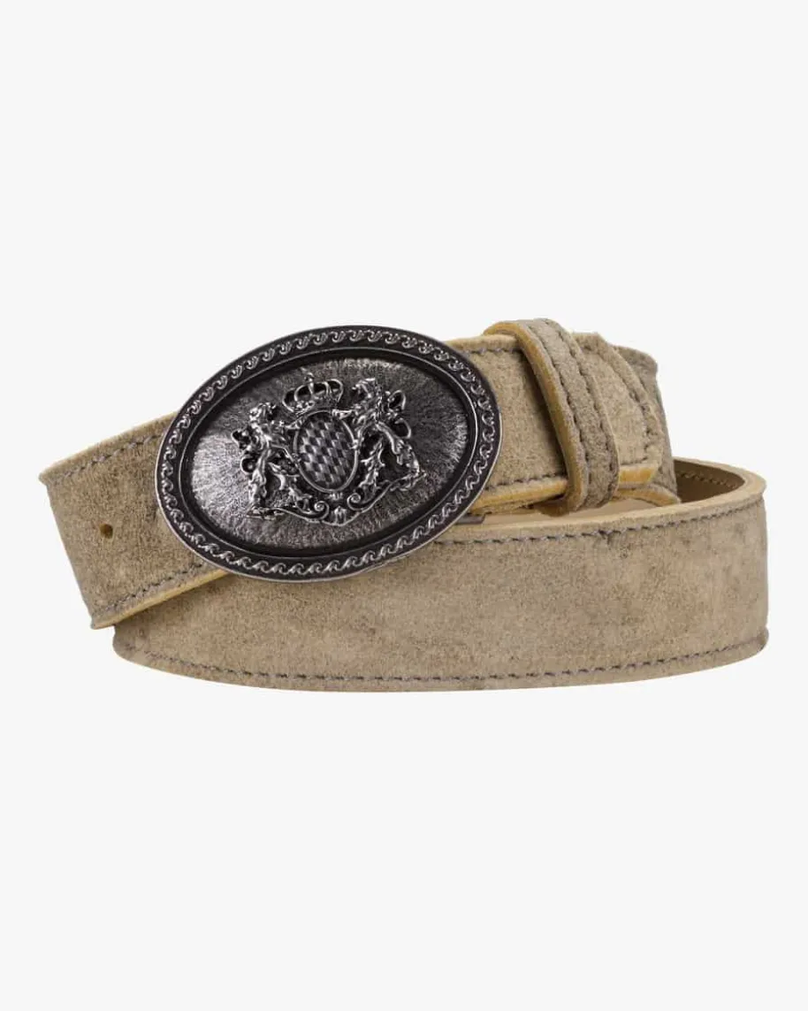 Trachten-Ledergürtel