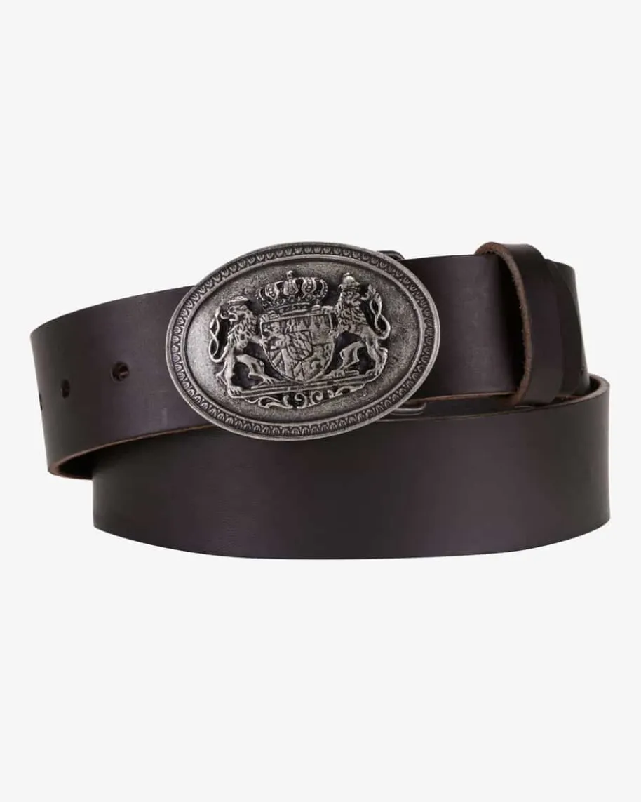 Trachten-Ledergürtel