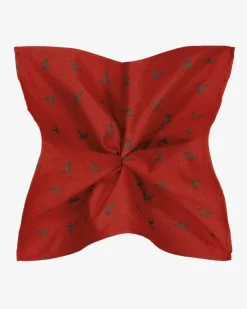 Trachten-Seiden-Einstecktuch