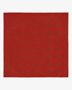 Trachten-Seiden-Einstecktuch