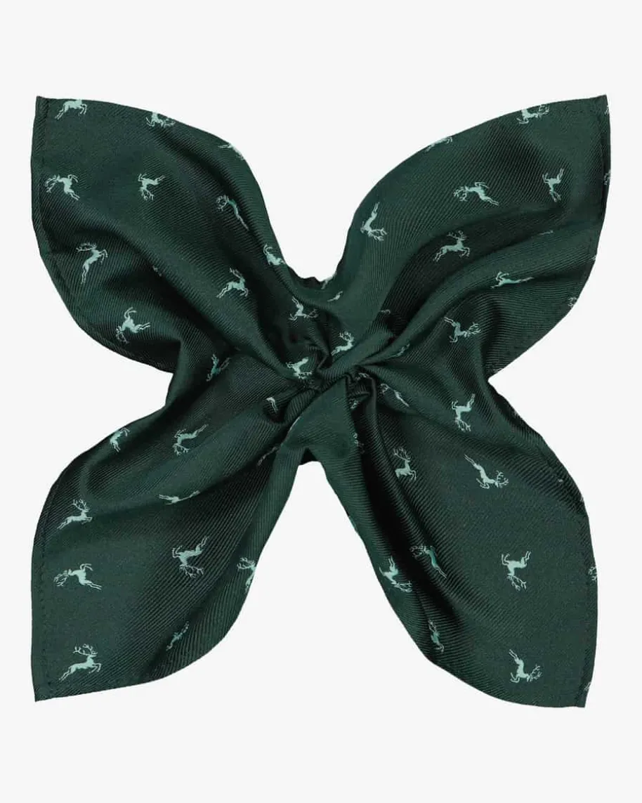 Trachten-Seiden-Einstecktuch