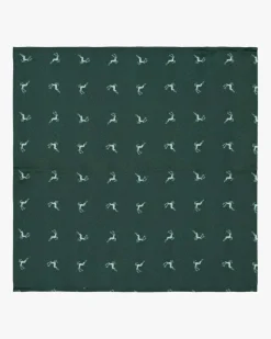 Trachten-Seiden-Einstecktuch