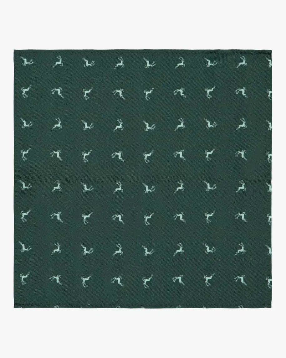 Trachten-Seiden-Einstecktuch