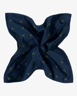 Trachten-Seiden-Einstecktuch