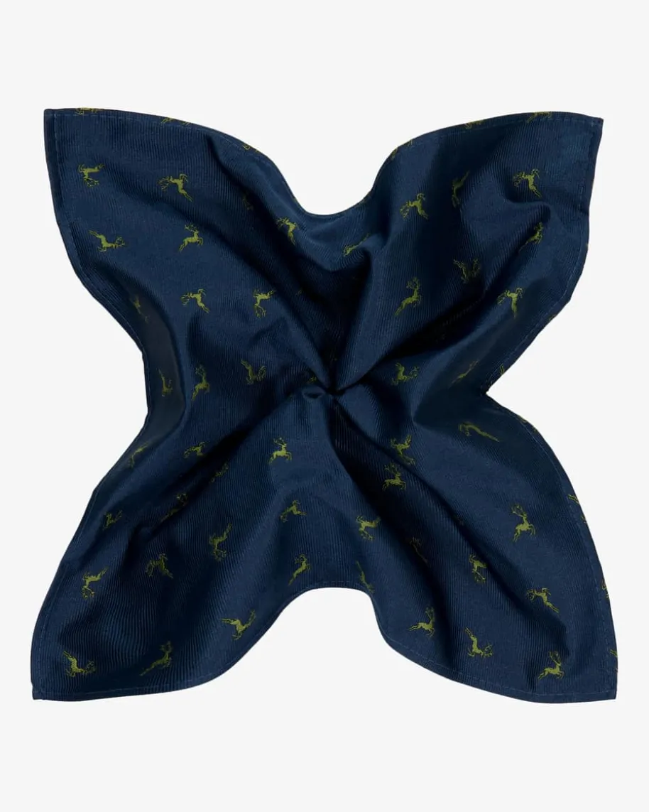 Trachten-Seiden-Einstecktuch