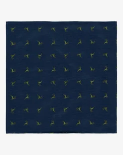 Trachten-Seiden-Einstecktuch