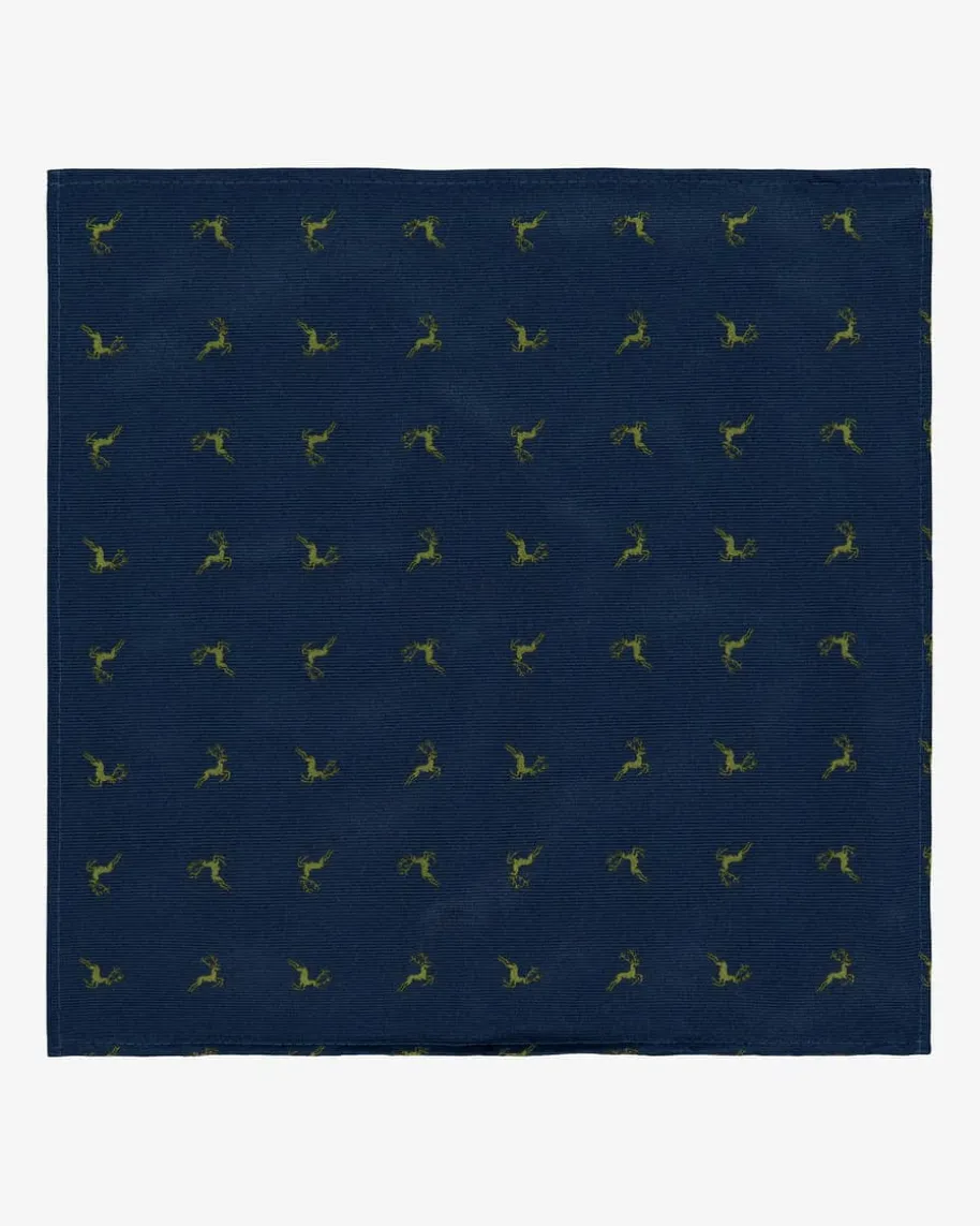 Trachten-Seiden-Einstecktuch