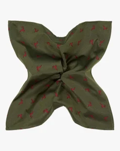 Trachten-Seiden-Einstecktuch