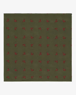 Trachten-Seiden-Einstecktuch