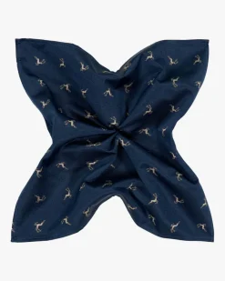 Trachten-Seiden-Einstecktuch