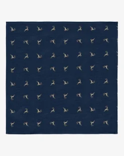 Trachten-Seiden-Einstecktuch