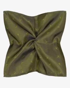 Trachten-Seiden-Einstecktuch