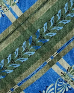 Trachten-Seidenkrawatte