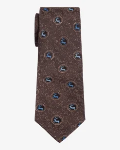 Trachten-Seidenkrawatte