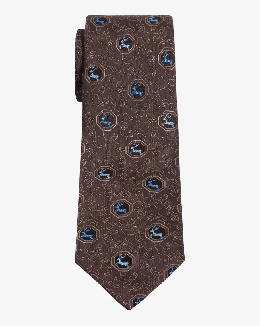 Trachten-Seidenkrawatte