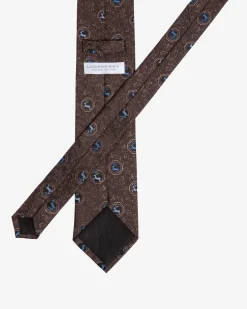Trachten-Seidenkrawatte