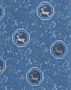 Trachten-Seidenkrawatte