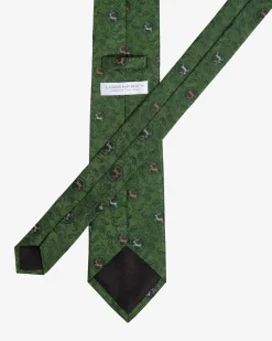 Trachten-Seidenkrawatte