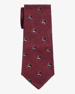 Trachten-Seidenkrawatte