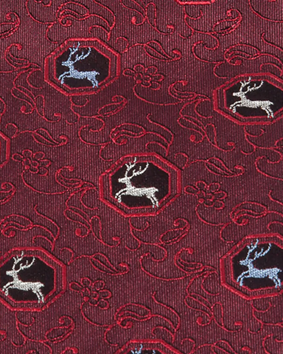 Trachten-Seidenkrawatte