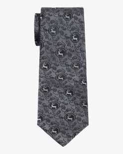 Trachten-Seidenkrawatte