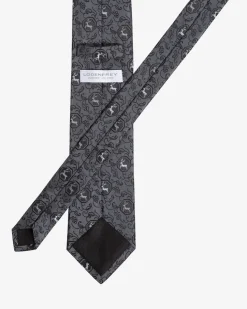 Trachten-Seidenkrawatte