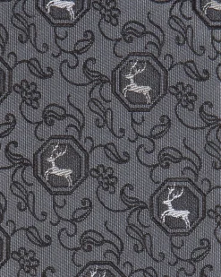 Trachten-Seidenkrawatte