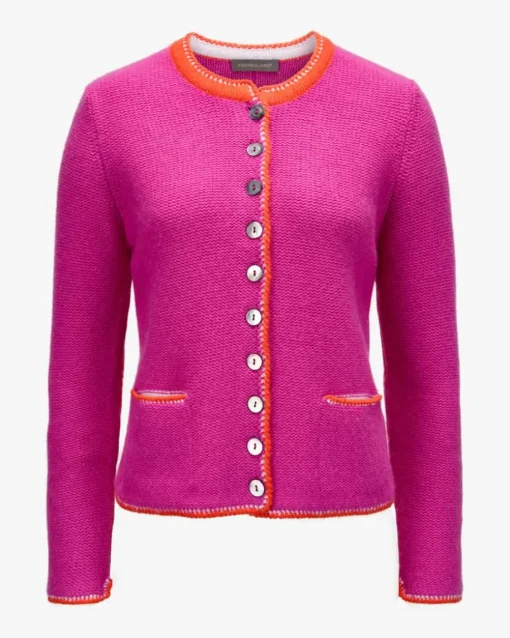 Trachten-Strickjacke