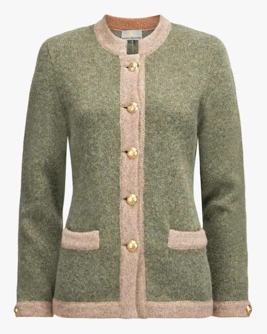 Trachten-Strickjacke