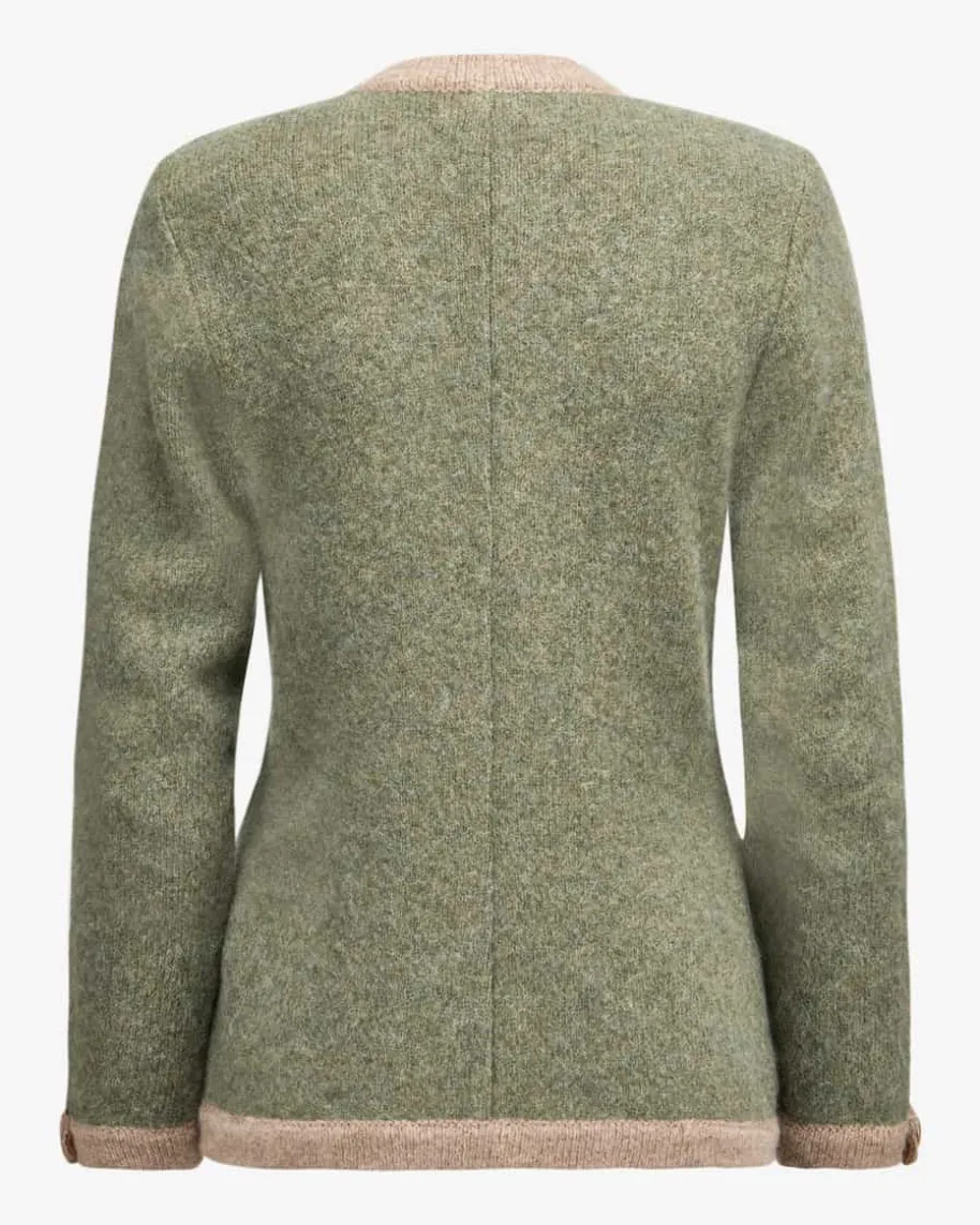 Trachten-Strickjacke