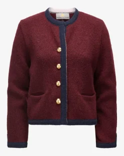 Trachten-Strickjacke