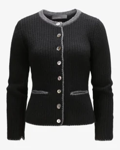 Trachten-Strickjacke