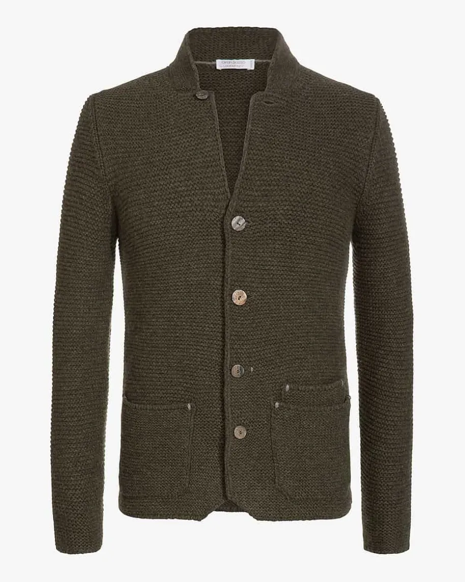 Trachten-Strickjacke