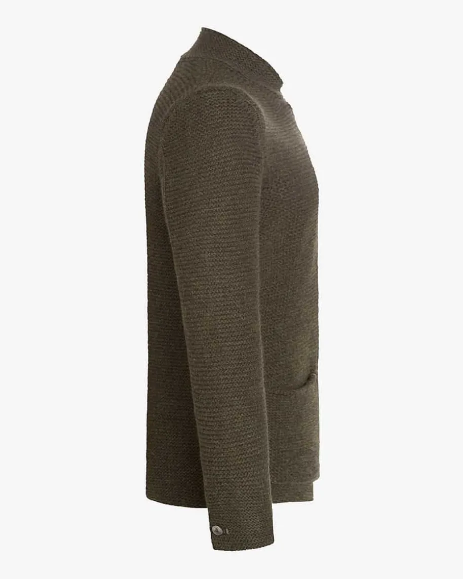 Trachten-Strickjacke