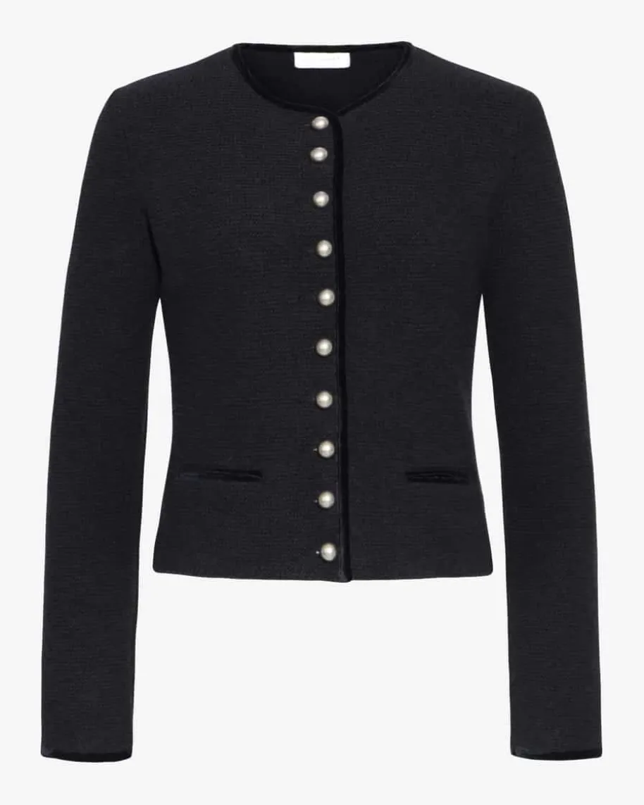 Trachten-Strickjacke