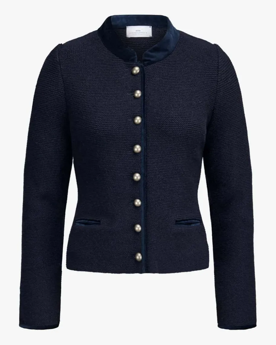 Trachtenstrickjacke