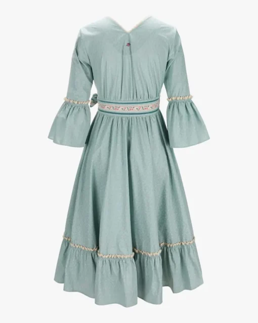 Trachten-Wickelkleid