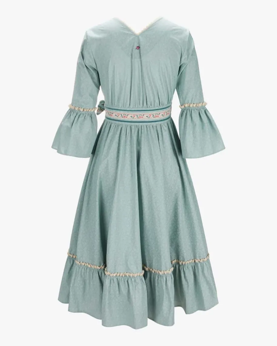 Trachten-Wickelkleid