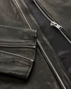 Track Racer Lederjacke