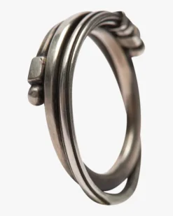 Track Sculpture Ring