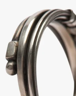 Track Sculpture Ring
