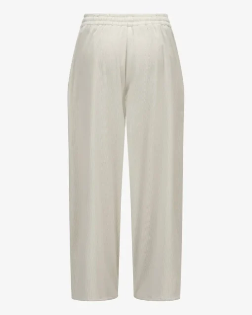 Travel 7/8-Cordhose aus Baumwolle und Elasthan