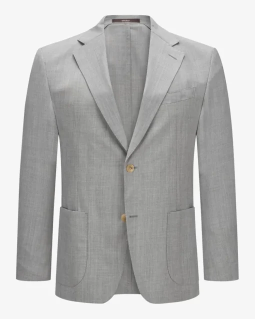 Travel Sakko Shaped Fit aus Wolle