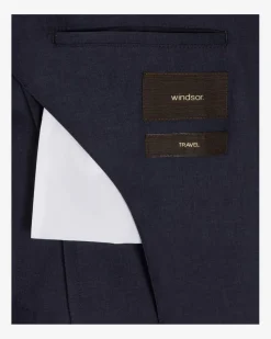 Travel Sakko Shaped Fit aus Wolle