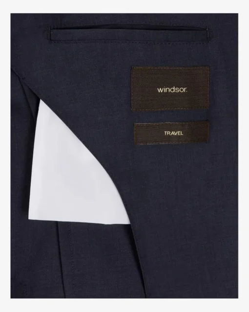 Travel Sakko Shaped Fit aus Wolle
