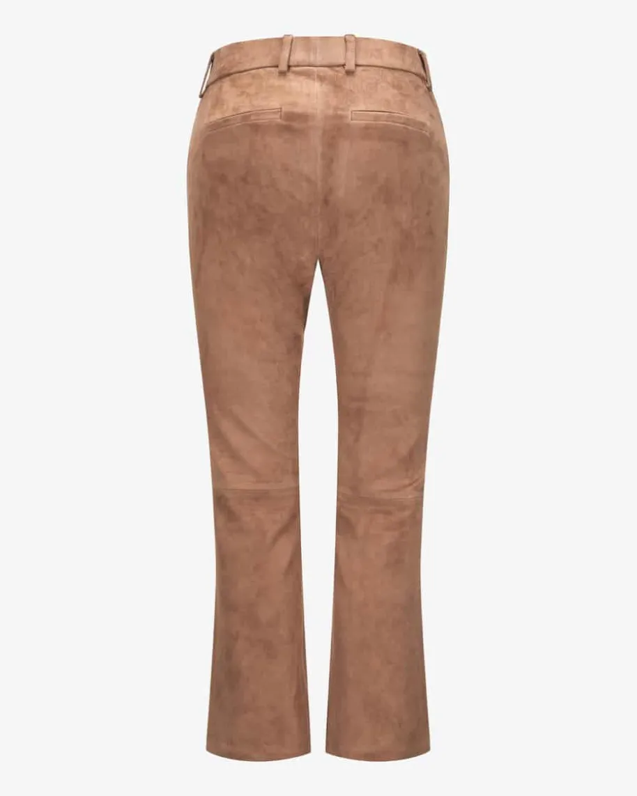 Tropes Hose aus Leder