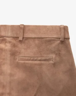 Tropes Hose aus Leder