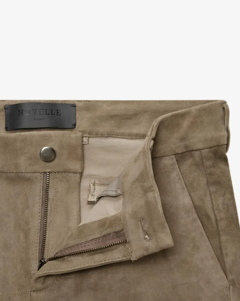 Tropez 7/8-Lederhose