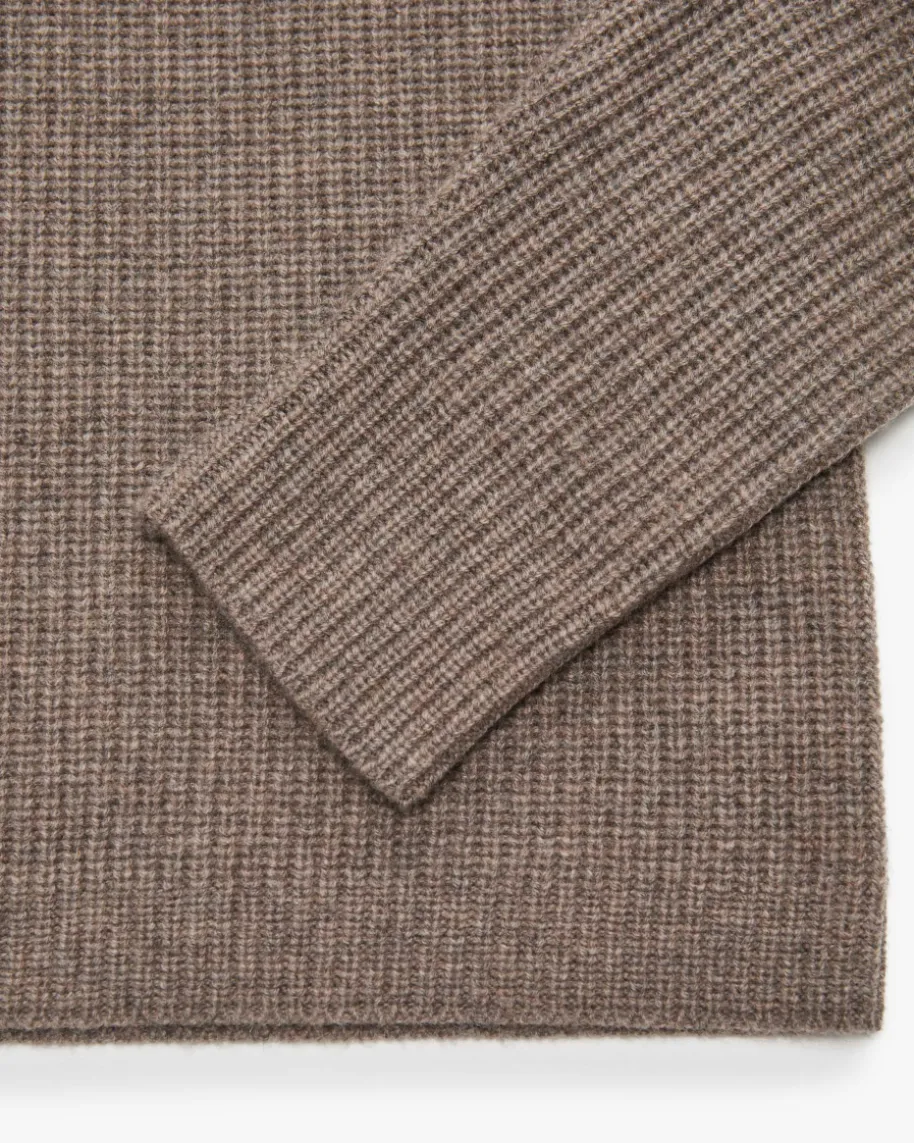 Troyer aus Schurwoll-Mix