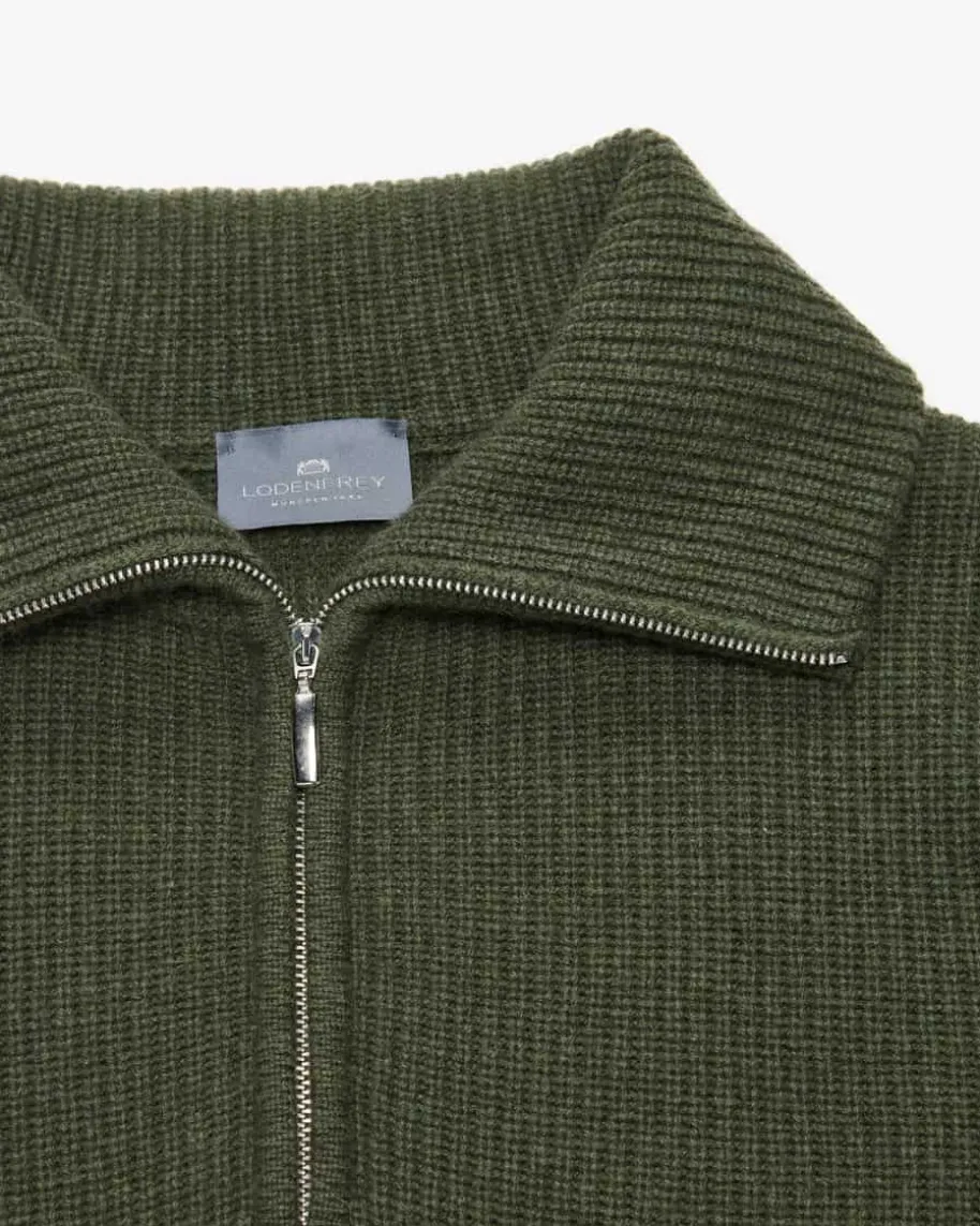 Troyer aus Schurwoll-Mix